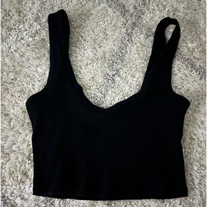 rarely worn garage tank top
